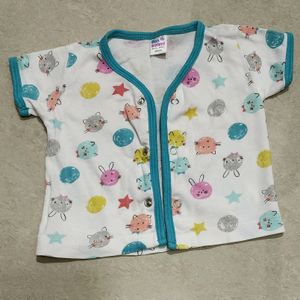 Set Of 6 Nightwear Tops (Unisex) With a Free Cap