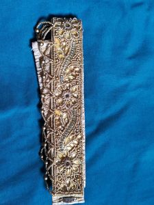 Exquisite Embellished Waist Belt