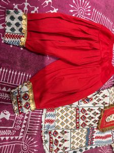 Designer Kurta Set with Dhoti Pants