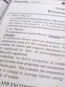 Physics Exampoint Plus One Guide