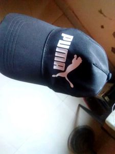 Puma Black Cap