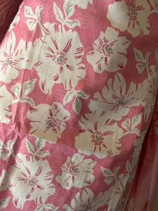 Floral Print Kurta Set