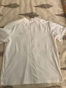 Nike basic white crew neck T-shirt