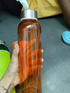 Glass Water Bottle