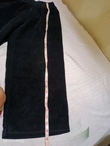 Winter Trousers Ankle Length
