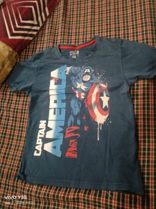 Captain America Marvel T-Shirt