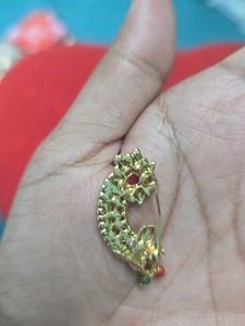 Traditional Indian Nose Pin Nath