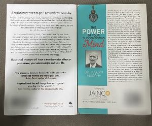 Atomic Habits &amp; Power of Subconscious Mind