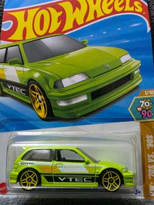 Hot Wheels '90 Honda Civic EF