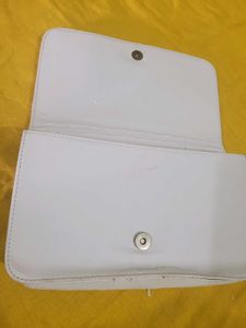 Chic Quilted Clutch Bag