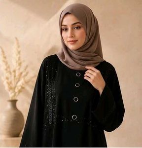black abaya for you