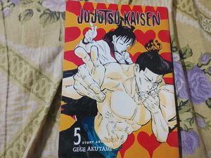 JUJUTSU KAISEN MANGA VOLUME 5 Viz Media Edition