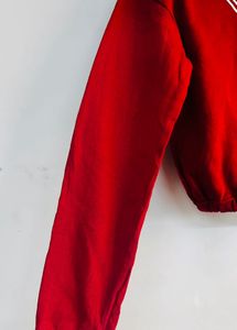 H&amp;M Cropped Chicago USA Hoodie