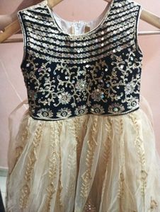 Designer Girls Embellished frock