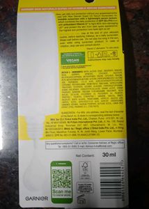 Garnier Super UV Invisible Serum SPF 50+