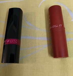 Two Lipsticks Avon And Insight