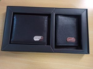 CROSS Leather Wallet, Fancy Mens L