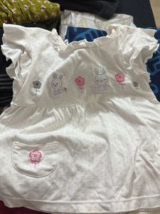 Adorable Baby Girl's Bunny Dress