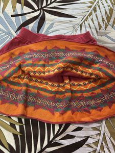 wool skirt