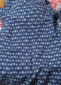 Elegant Blue Printed Kurta