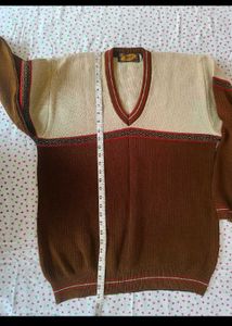 Vintage V-Neck Sweater