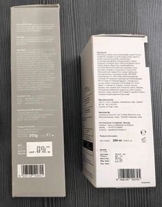 Minimalist Shampoo and Hair Mask