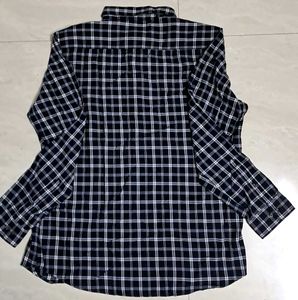 High Quality Pure Cotton Checks Shirt Full Sleeve