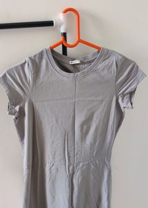 Women's Bewakoof Tshirt Dress Size M 100% Cotton