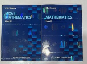 R.D. Sharma Mathematics Class IX