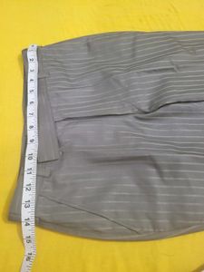 Striped coat pant for men
