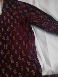 Beautiful Ethnic Gown with duppatta