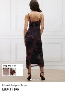 lace trimmed bodycon