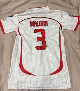 Vintage AC Milan Maldini #3 Jersey