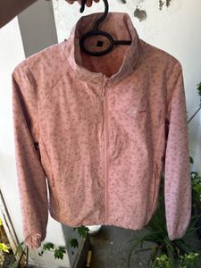 Pink Floral Lightweight Jacket