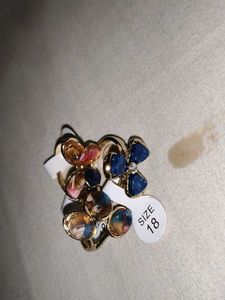 Boho Chic Ring Set 3