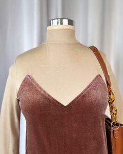 Korean Velvet Dress