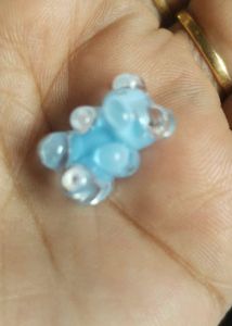 Cute Gummy Bear Charms 100 Pis