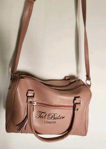 beautiful dusty pink handbag 👜