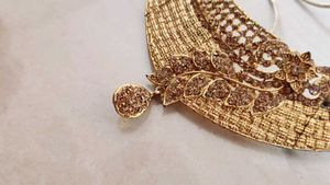 expensive Golden Necklace