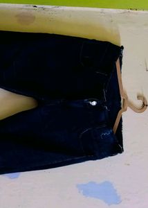 Black Colour Jeans For Women