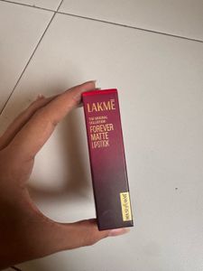 Lakme Forever Matte Lipstick