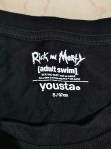 Rick and Morty Yousta Tshirt