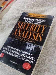 Security Analysis: Sixth Edition