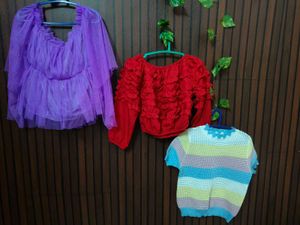 Bundle of 3 Women's Tops