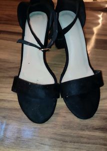 Black Heels size 36