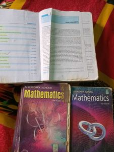 rd sharma Mathematics Books for Class 9 &amp; 10