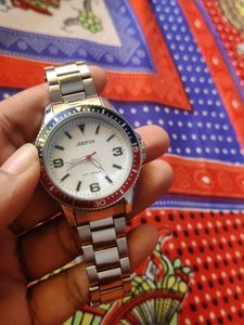 JOEFox Silver Watch