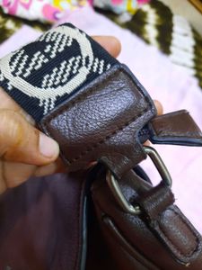 Stylish Brown Crossbody Bag
