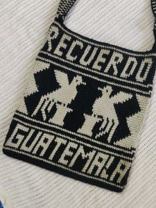 Handwoven Guatemala Shoulder Bag