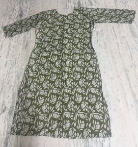 Green Kurta Set with Dupatta